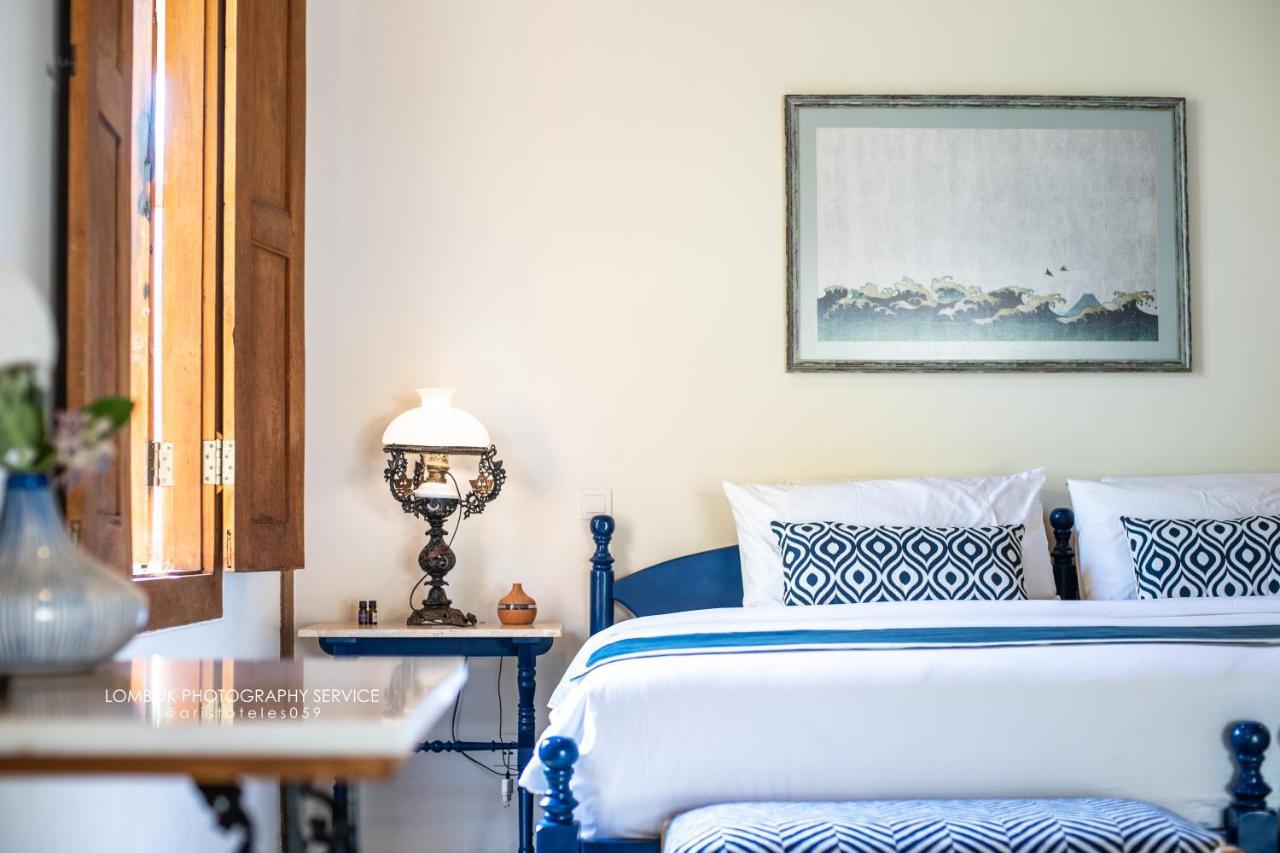 גילי מנו Villa Pulau Cinta Boutique Suites מראה חיצוני תמונה
