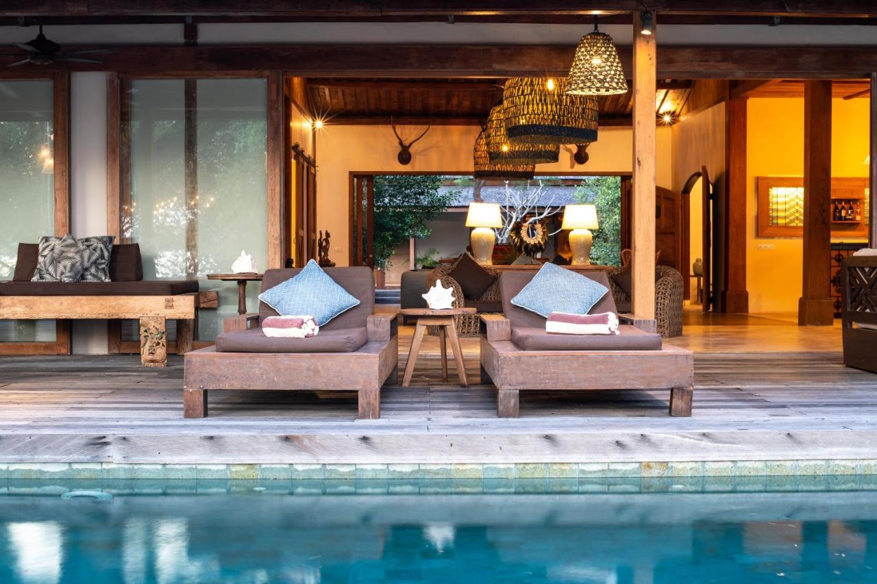 גילי מנו Villa Pulau Cinta Boutique Suites מראה חיצוני תמונה