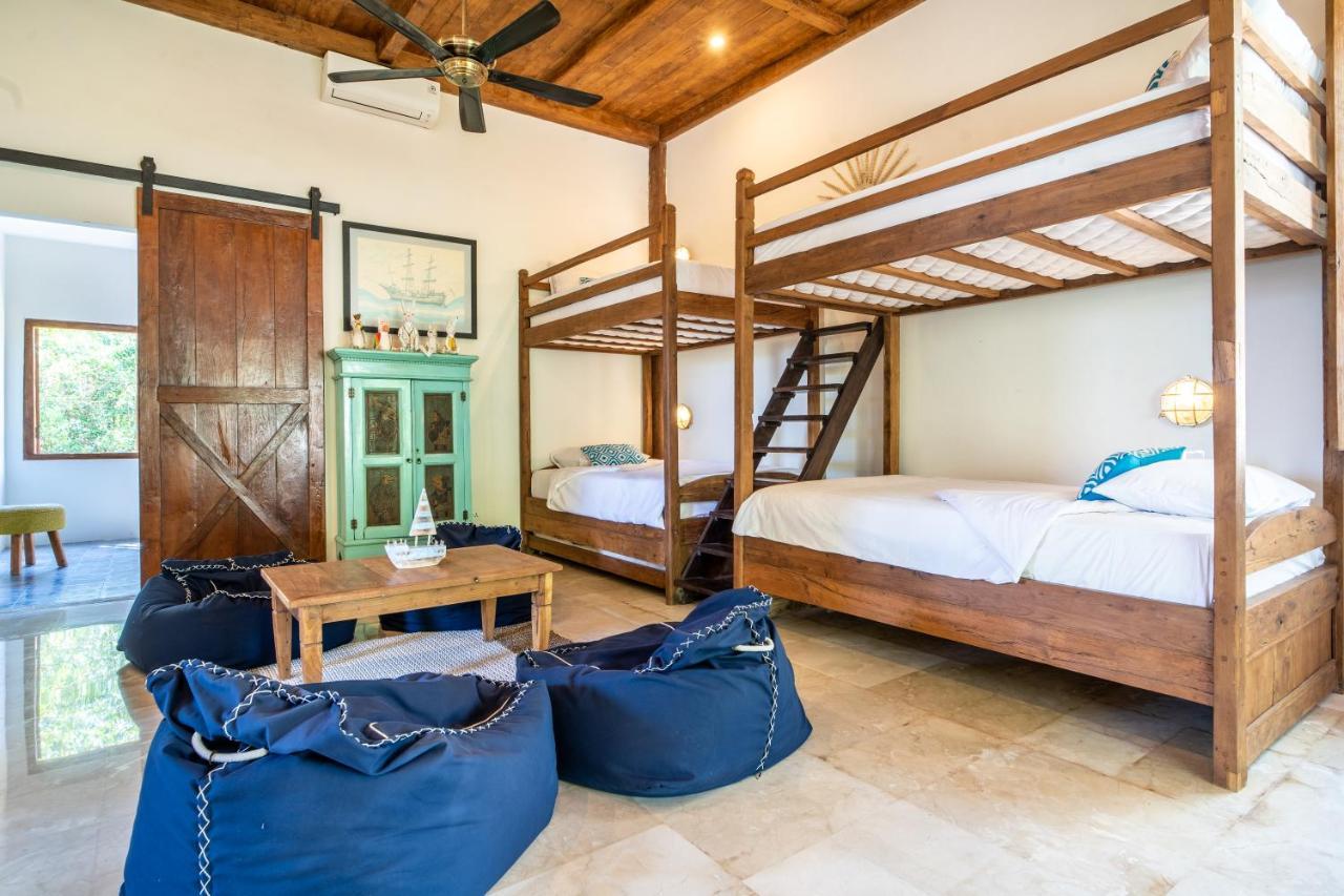 גילי מנו Villa Pulau Cinta Boutique Suites מראה חיצוני תמונה