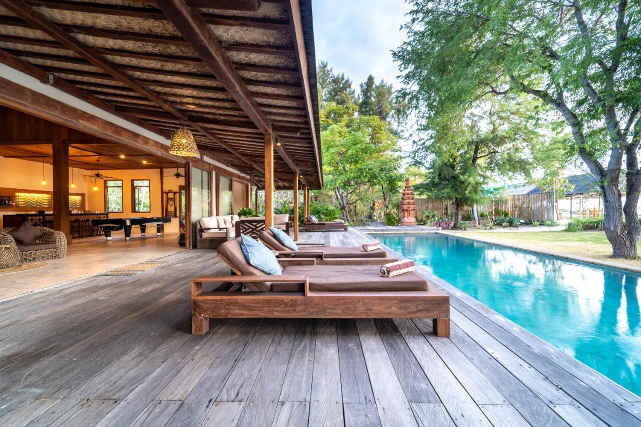 גילי מנו Villa Pulau Cinta Boutique Suites מראה חיצוני תמונה
