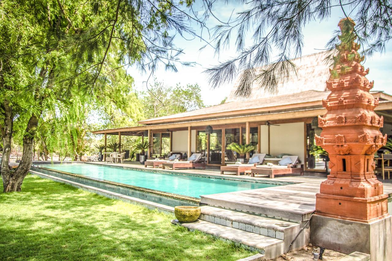 גילי מנו Villa Pulau Cinta Boutique Suites מראה חיצוני תמונה
