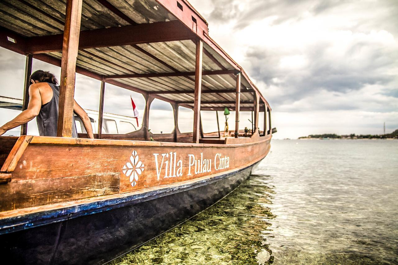 גילי מנו Villa Pulau Cinta Boutique Suites מראה חיצוני תמונה